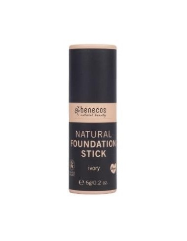 Base De Maquillaje En Barra Ivory 6 Gramos Vegano Benecos