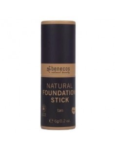 Base De Maquillaje En Barra Tan 6 Gramos Vegano Benecos