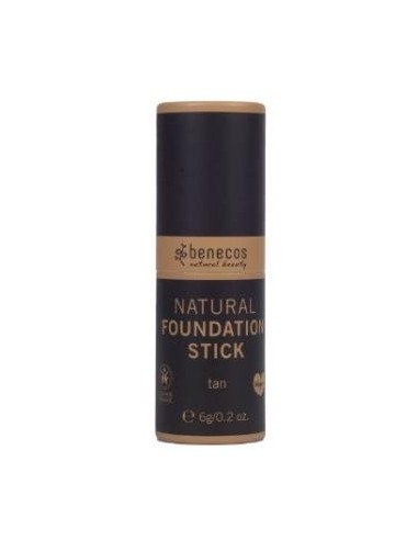 Base De Maquillaje En Barra Tan 6 Gramos Vegano Benecos