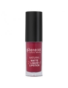 Barra De Labios Mate Liquida Bloody Berry 5M Vegan Benecos