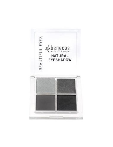 Sombra Quattro Smokey Eyes 9Gr. de Benecos