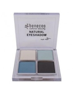 Sombra Quattro True Blue 9 Gramos Vegano Benecos
