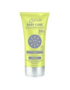 Elifexir Eco Baby Care Crema Protec Spf50+ 100 Mililitros Elifexir