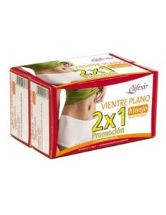 Elifexir Salud 2X1 Vientre Plano Hinojo 32+32 Comprimidos Elifexir