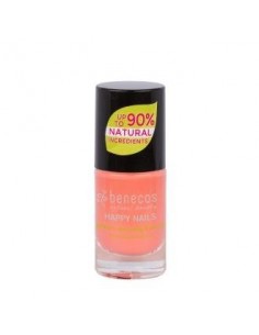 Laca De Uñas Peach Sorbet 5 Mililitros Vegano Benecos
