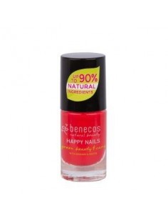 Laca De Uñas Hot Summer 5 Mililitros Vegano Benecos