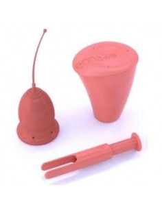 Enna Copa Menstrual (S) 2Copas+Caja Esteril+Apli de Enna Cycle