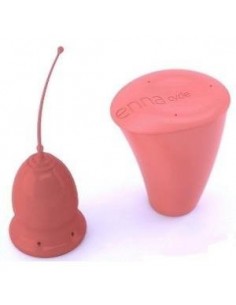 Enna Copa Menstrual (M) 2Copas+Caja Esteril de Enna Cycle