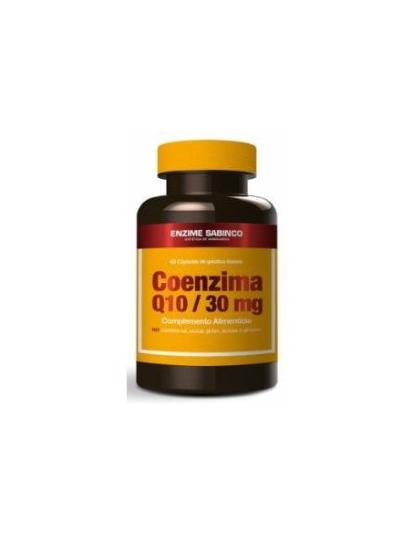 Q10 30Mg. 30Cap. de Enzime - Sabinco