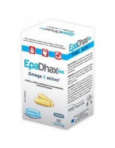 Epadhax 1000Miligramos 90 Cápsulas  Epadhax