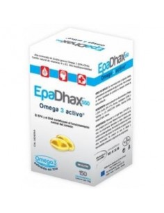 Epadhax 550Miligramos 150 Cápsulas  Epadhax