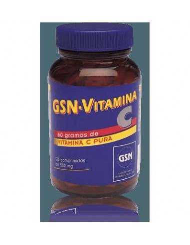 Gsn Vitamina C 520 Mg 120 Comp De Gsn