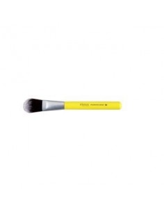 Brocha Base Maquillaje Benecos Amarillo. Vegano Benecos