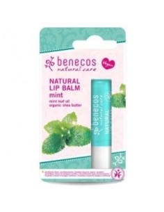 Balsamo Labial Vegano Menta 4,8 Gramos Benecos