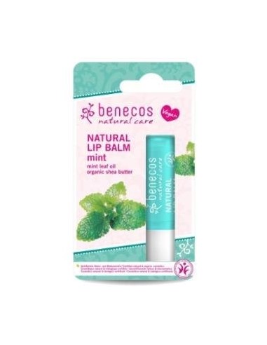 Balsamo Labial Vegano Menta 4,8 Gramos Benecos