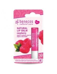 Balsamo Labial Vegano Frambuesa 4,8 Gramos Benecos