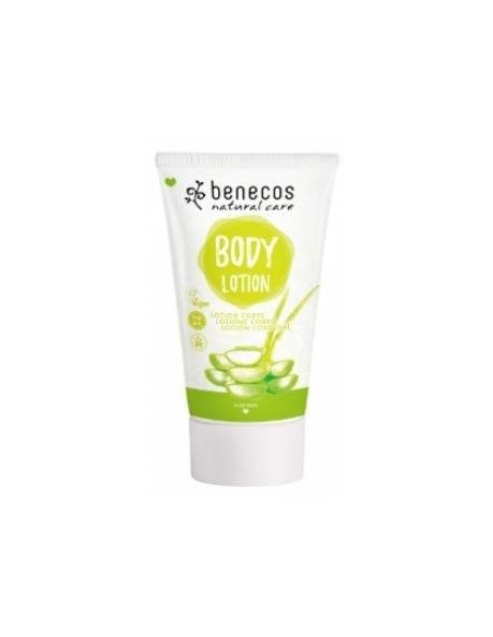Locion Corporal Aloe Vera 150 Mililitros Vegano Benecos