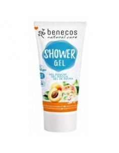 Gel De Baño Albaricoque Y Sauco 200 Mililitros Vegano Benecos