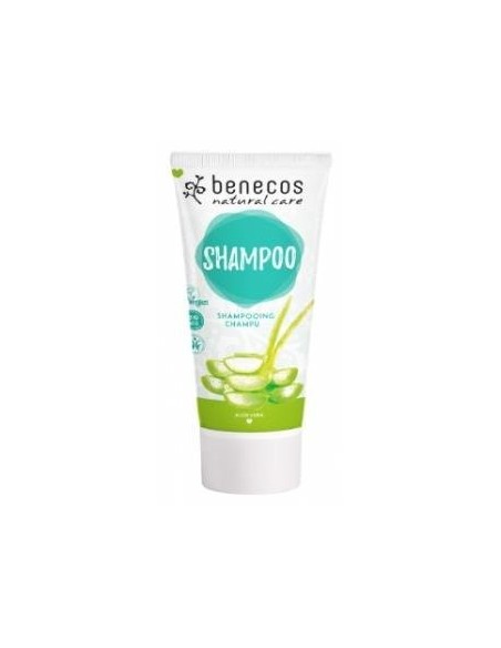 Champu Aloe Vera 200 Mililitros Vegano Benecos
