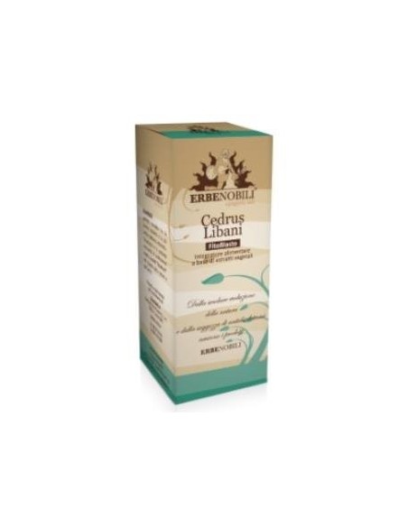 Cedro del Líbano Yema Macerado Glicerinado 50ml Erbenobili