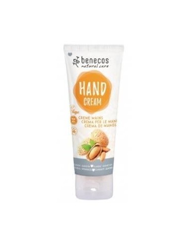 Crema De Manos Especial Pieles Sensibles 75M Vegan Benecos