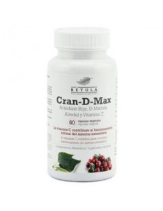 Cran-D-Max 60 Cápsulas  Betula