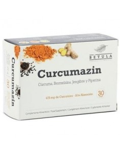 Curcumazin 30 Cápsulas  Betula