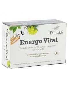 Energo Vital 30 Cápsulas  Betula