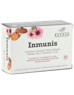 Inmunis 30 Cápsulas  Betula