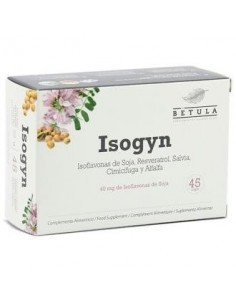 Isogyn 45 Cápsulas  Betula