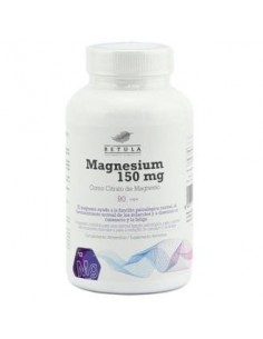 Magnesium 150Miligramos 90 Cápsulas  Betula