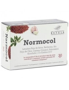 Normocol 30 Comprimidos Betula