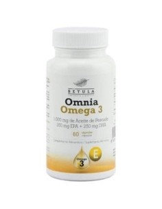 Omnia Omega 3 60 Cápsulas  Betula