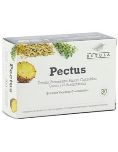Pectus 30 Cápsulas  Betula