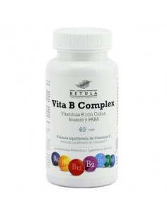 Vita B Complex 60 Cápsulas  Betula