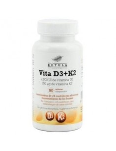 Vita D3 + K2 90 Comprimidos Betula