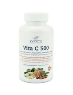 Vita-C 500 90Cap. de Betula