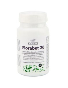 Florabet 20 30 Cápsulas  Betula