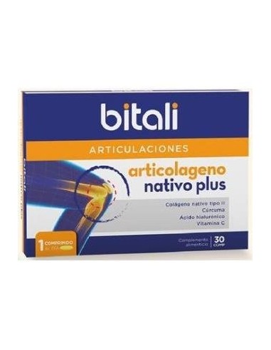 Articolageno Nativo Plus 30 Comprimidos Forte Pharma