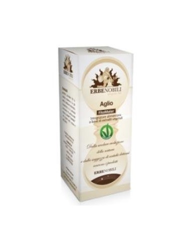 Ajo Aglio Extracto Fitomater 50ml Erbenobili – Salud Natural