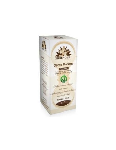 Cardo Mariano Cardo Mariano Extract Fitomater 50 Ml Erbenobili