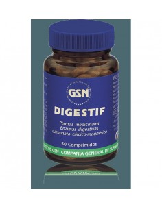 Digestif Nueva Formula 50 Comp De Gsn