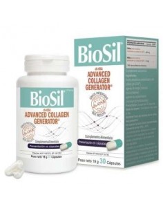 Biosil Generador De Colageno 30 Cápsulas  Biosil
