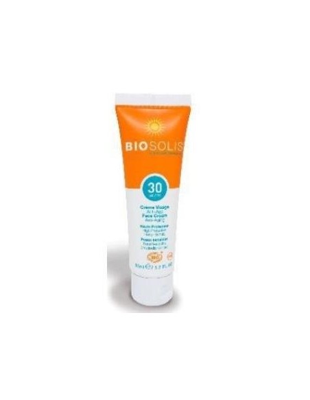 Biosolis Crema Solar Facial Antiaging Spf30 50Ml. de Biosoli