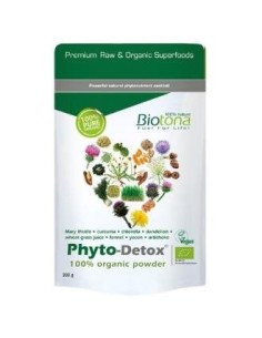 Phyto Detox 200Gr. Bio de Biotona