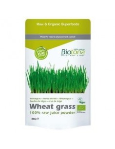 Wheat Grass Raw Jugo De Trigo 150Gr. Bio de Biotona