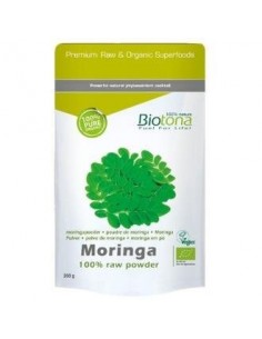 Moringa Raw 200Gr. Bio de Biotona