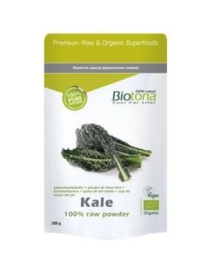 Kale Raw Col Rizada 120Gr. Bio de Biotona