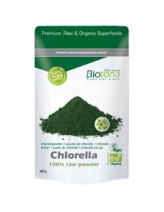 Chlorella Raw 200Gr. Bio de Biotona