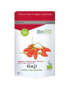 Goji Raw 200Gr. Bio de Biotona